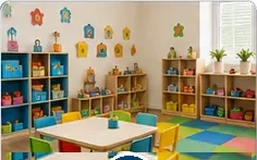 Childcare centre cleaning