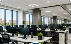 Office and commercial cleaning